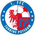 Logo des 1. FFC Turbine Potsdam